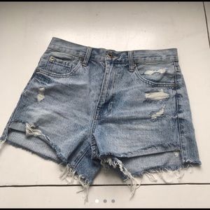 Revolve Jean shorts